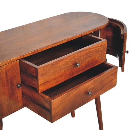 Grove Chestnut Console Table - Home Chairs