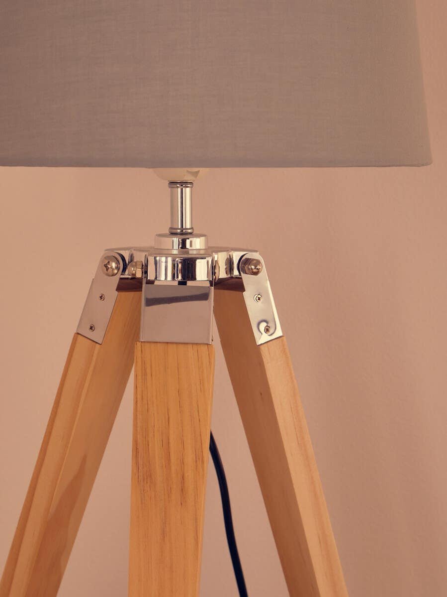 Harvey Tripod Lamp - Home Chairs