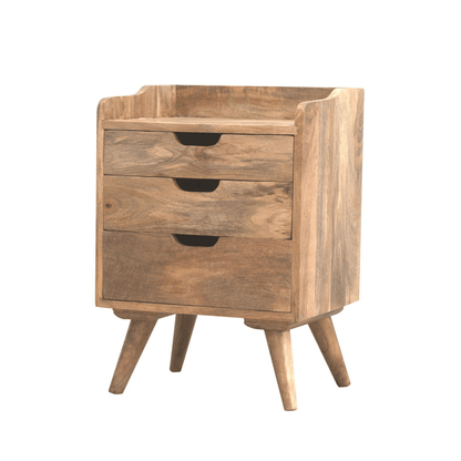 Hazel Bedside Table - Home Chairs