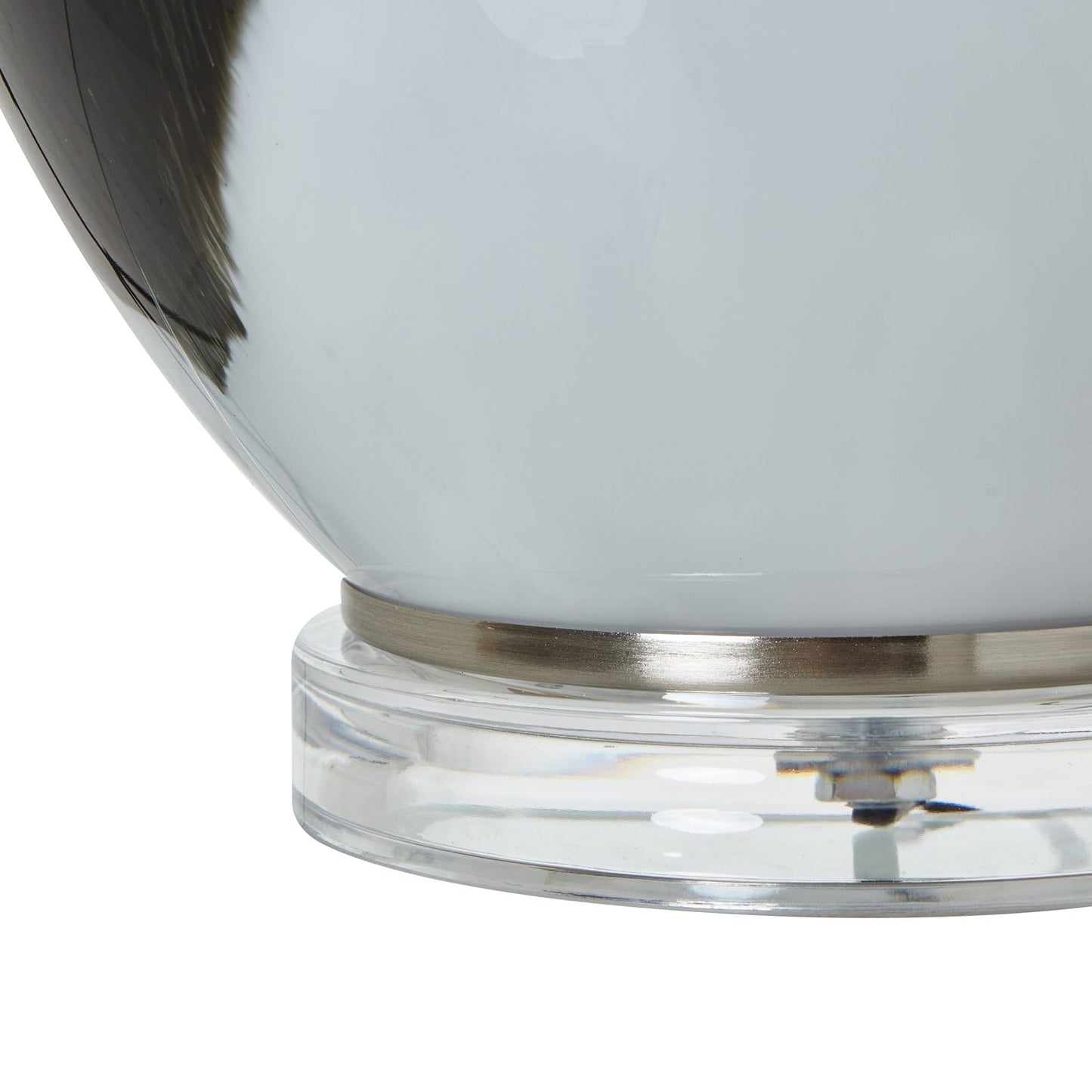 Hudson Glass Lamp - Home Chairs