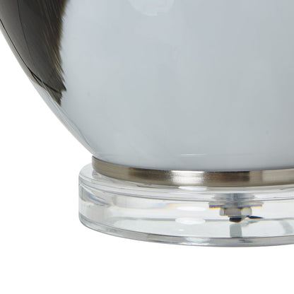 Hudson Glass Lamp - Home Chairs