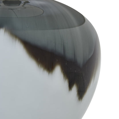 Hudson Glass Lamp - Home Chairs