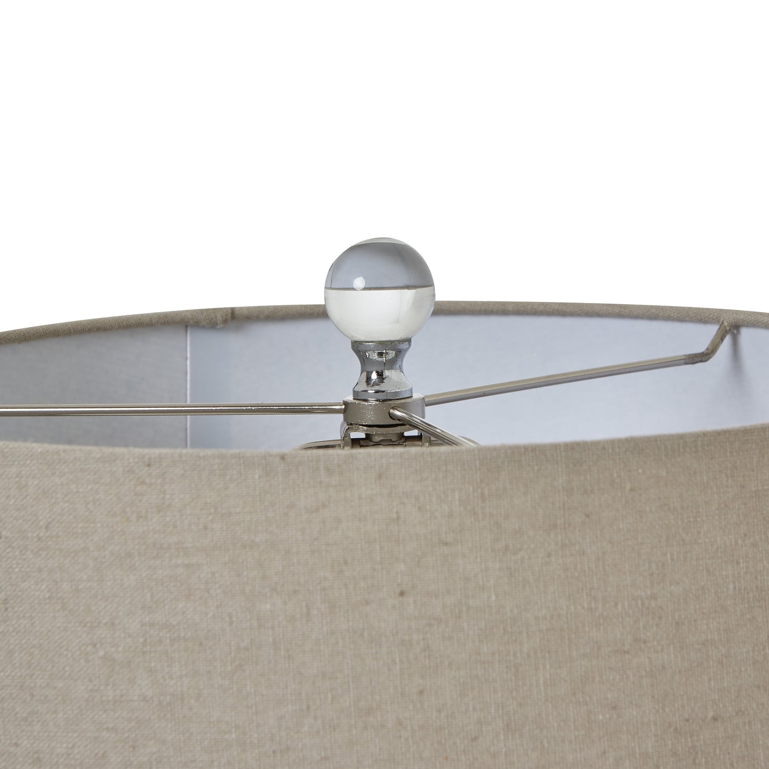 Hudson Glass Lamp - Home Chairs