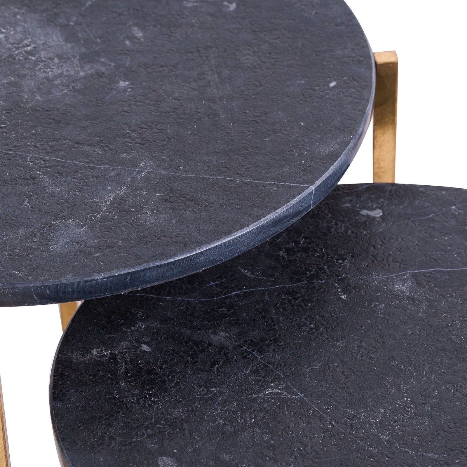 Joseph Marble Tables (Set of Two) - Home Chairs