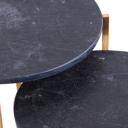 Joseph Marble Tables (Set of Two) - Home Chairs