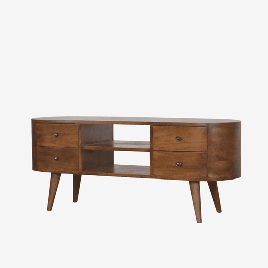 Julia Chestnut Media Unit - Home Chairs