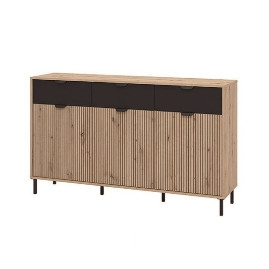 Kayla Sideboard - Three Door - Home Chairs