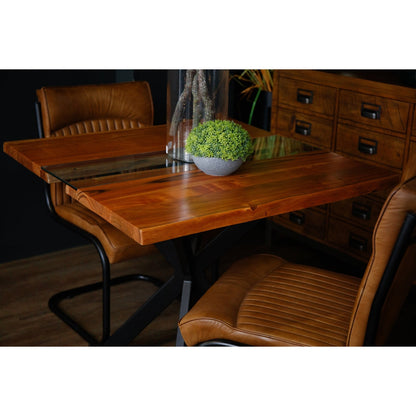 Keira Dining Table - Square - Home Chairs