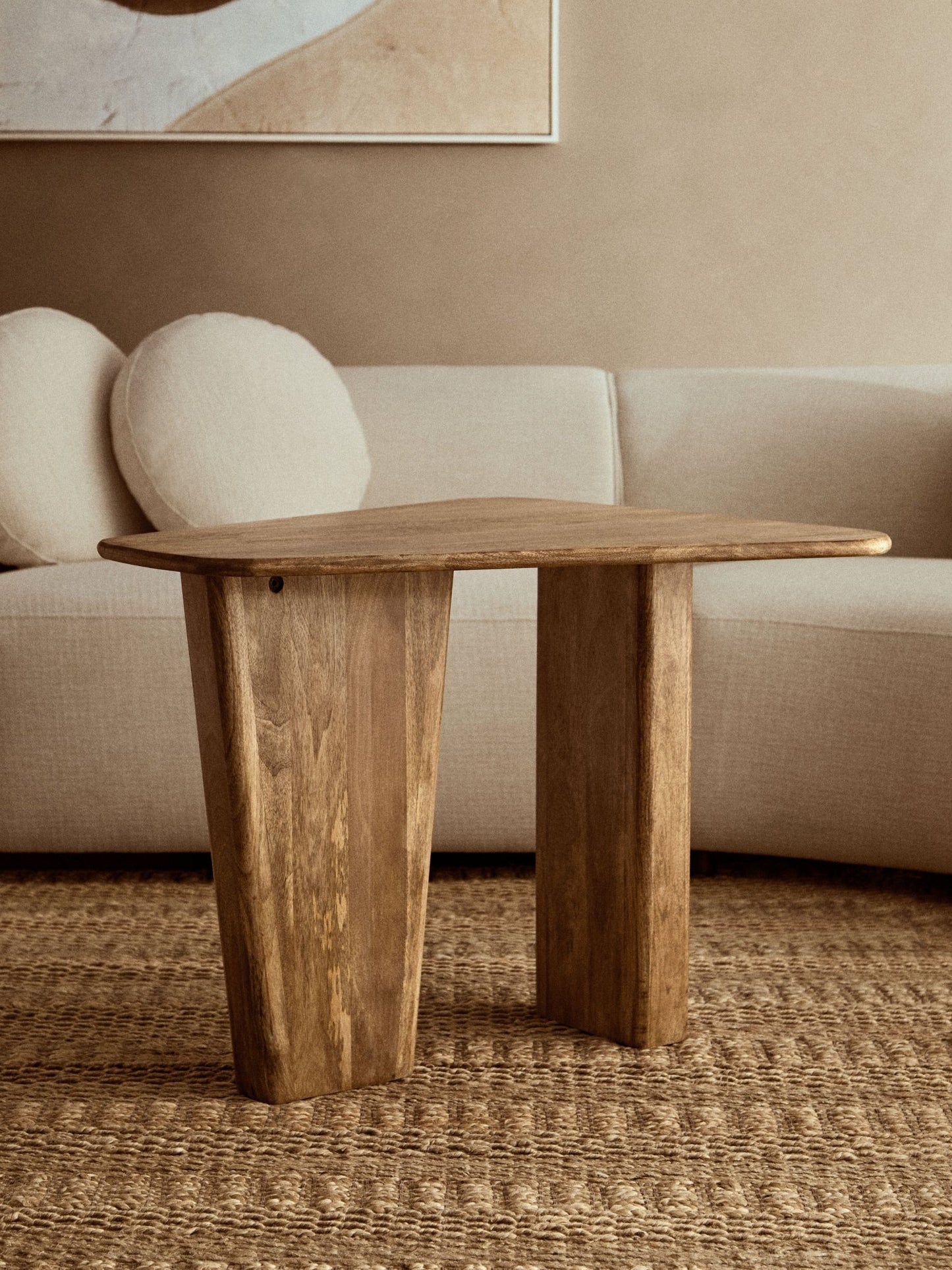 Kian Abstract Coffee Table - Home Chairs