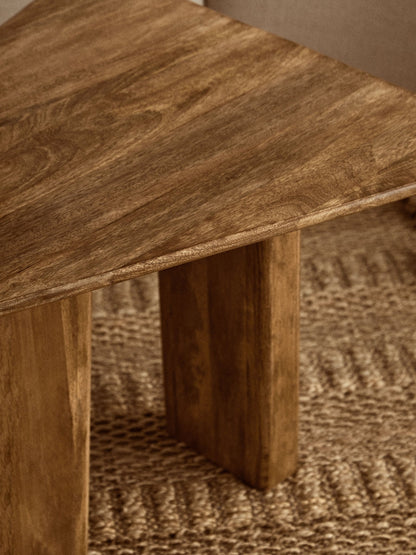 Kian Abstract Coffee Table - Home Chairs