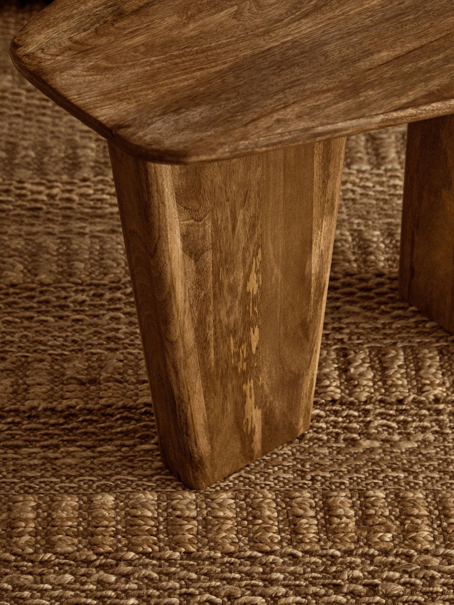 Kian Abstract Coffee Table - Home Chairs