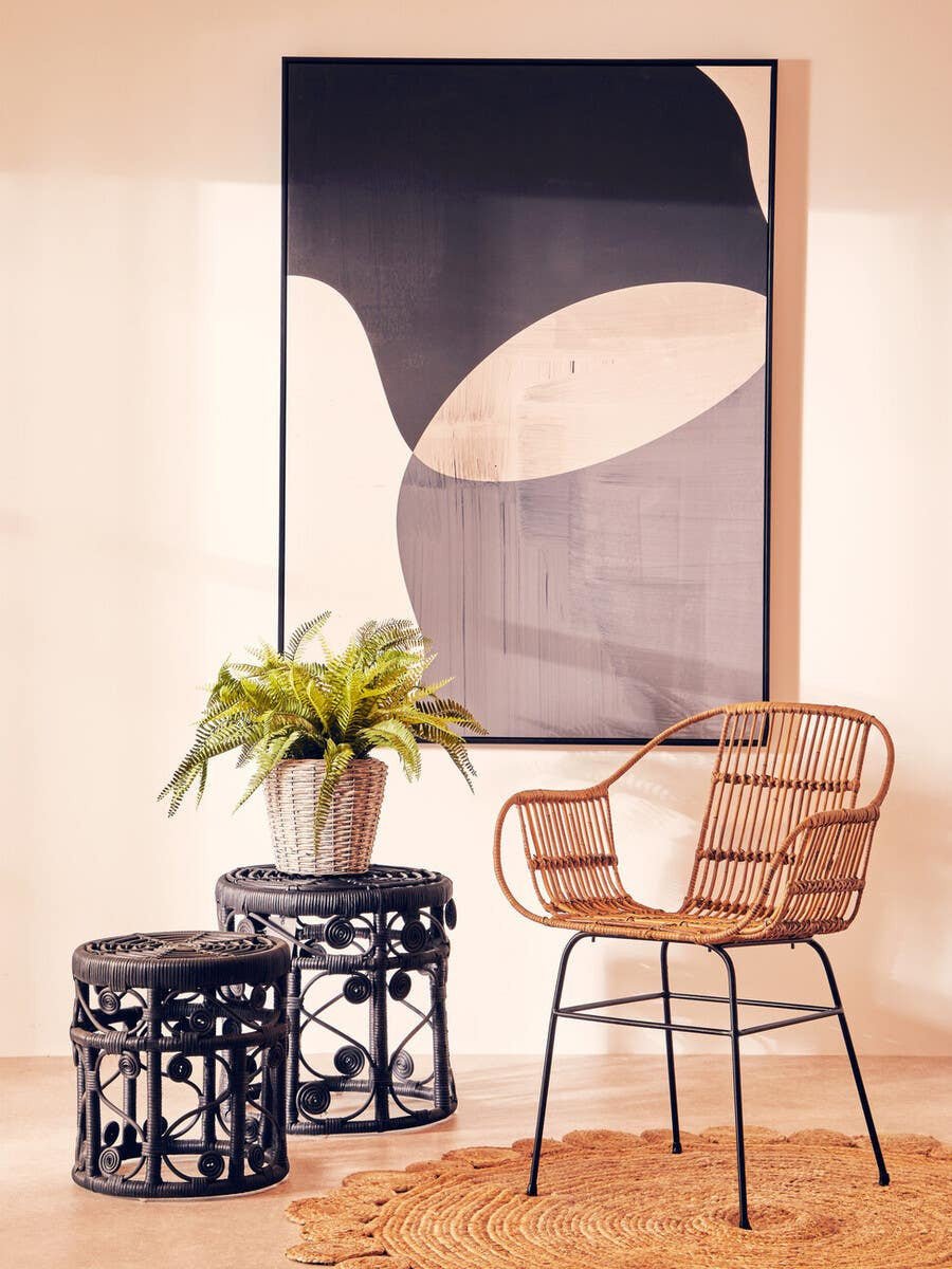 Leon Woven Chair - Home Chairs