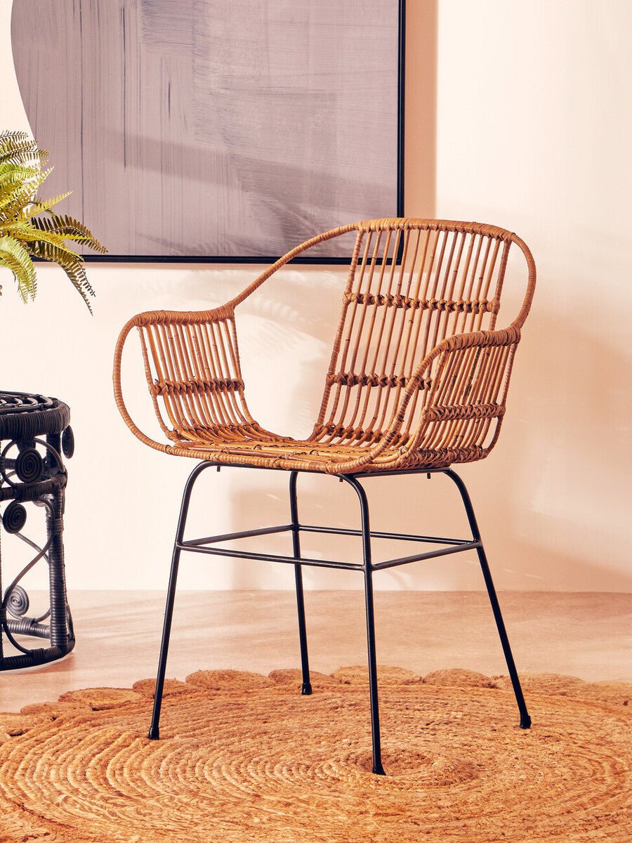 Leon Woven Chair - Home Chairs