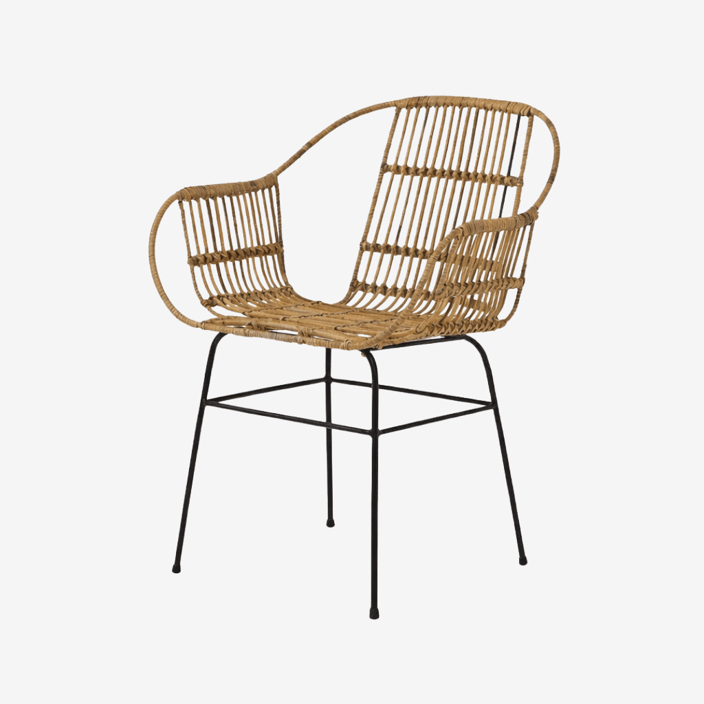 Leon Woven Chair - Home Chairs