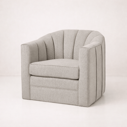 Lily Swivel Armchair - Home Chairs