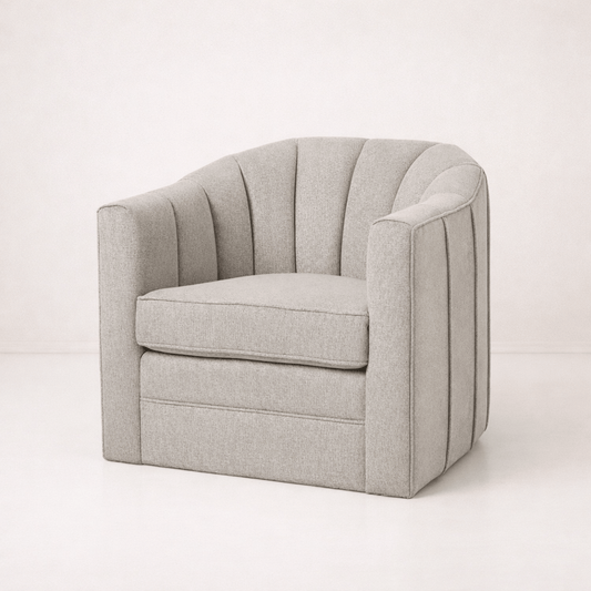 Lily Swivel Armchair - Home Chairs