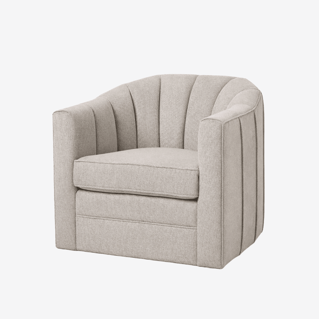 Lily Swivel Armchair - Home Chairs