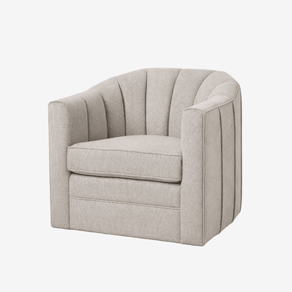 Lily Swivel Armchair - Home Chairs