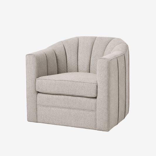 Lily Swivel Armchair - Home Chairs
