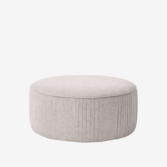 Lily Swivel Ottoman - Home Chairs