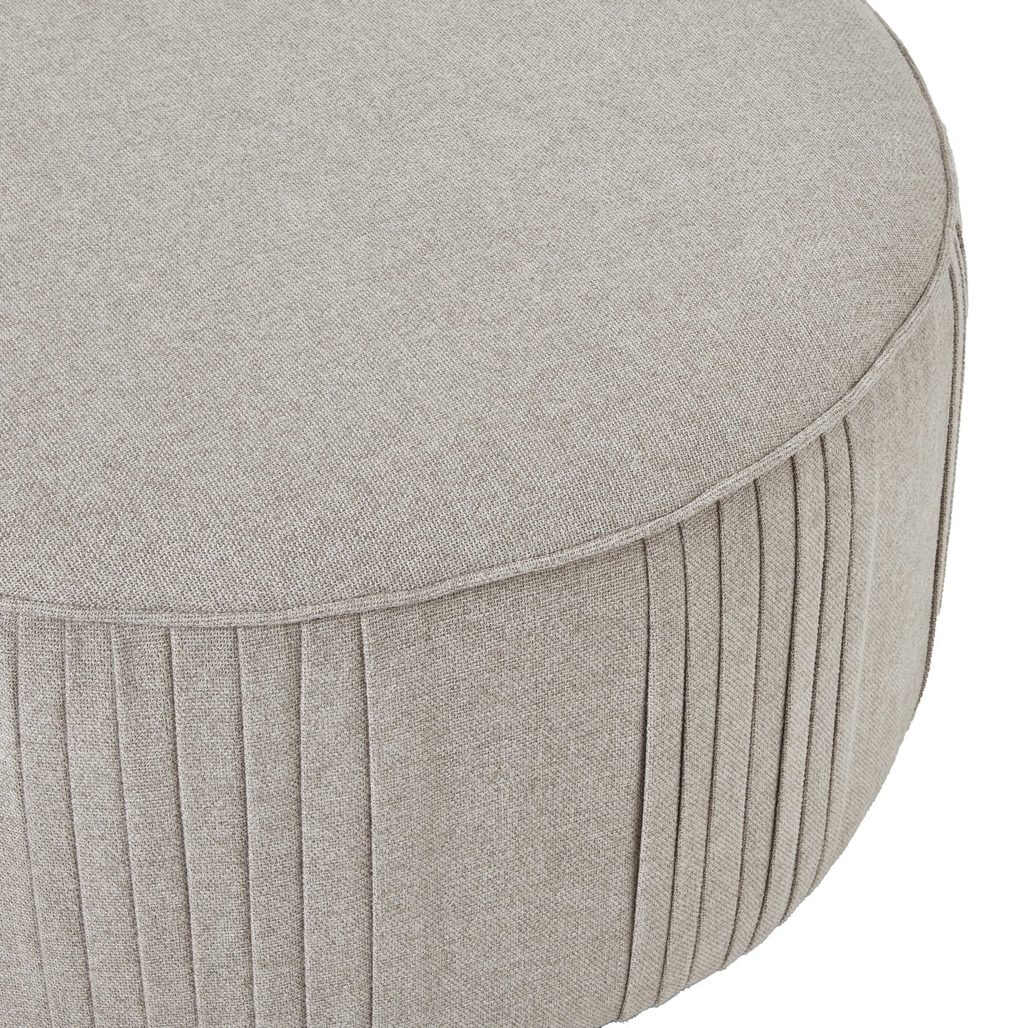 Lily Swivel Ottoman - Home Chairs