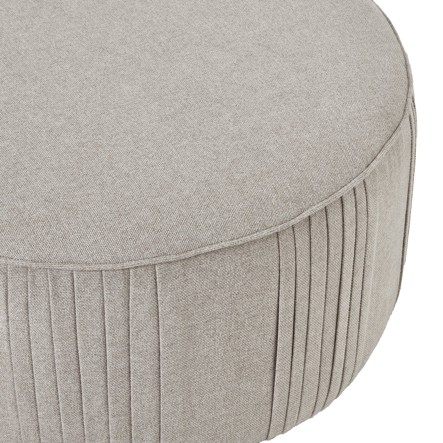 Lily Swivel Ottoman - Home Chairs