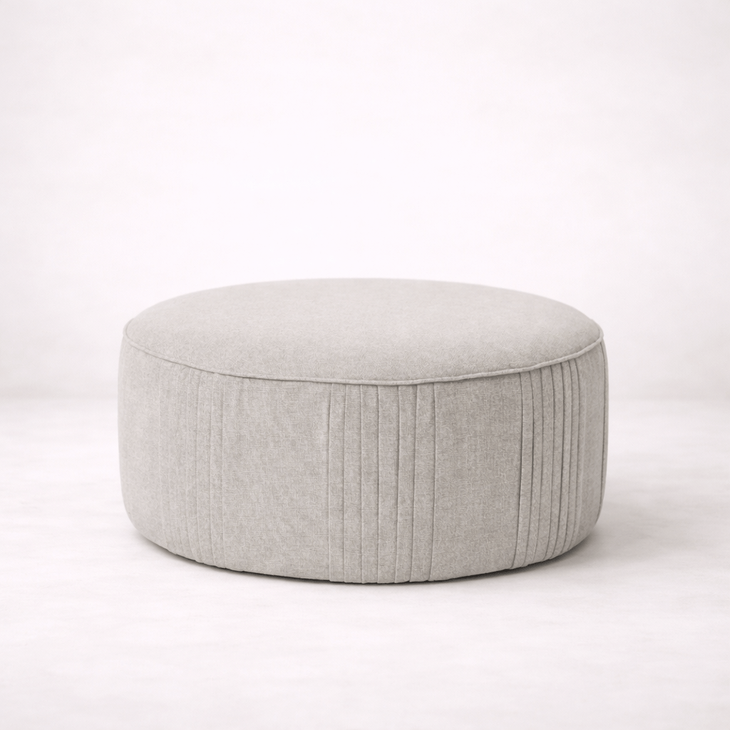 Lily Swivel Ottoman - Home Chairs
