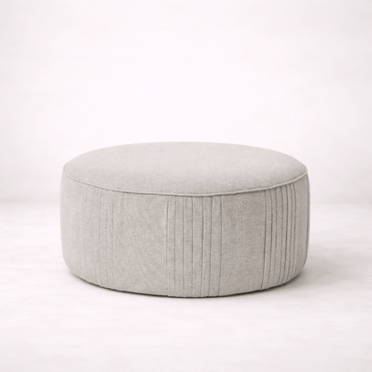 Lily Swivel Ottoman - Home Chairs