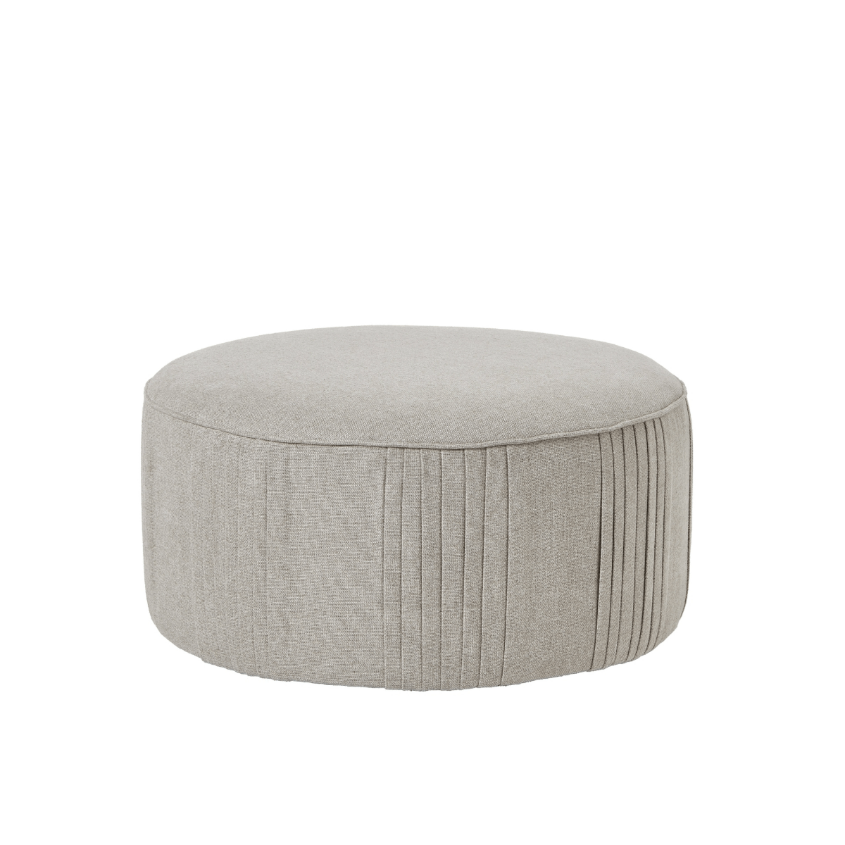 Lily Swivel Ottoman - Home Chairs