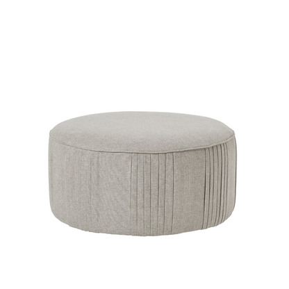 Lily Swivel Ottoman - Home Chairs