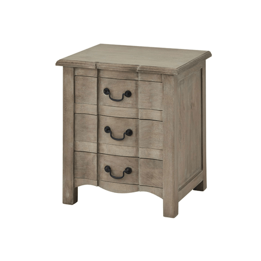 Lincoln Bedside Table - Home Chairs