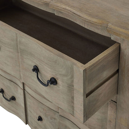 Lincoln Chest - Six Drawer - Home Chairs