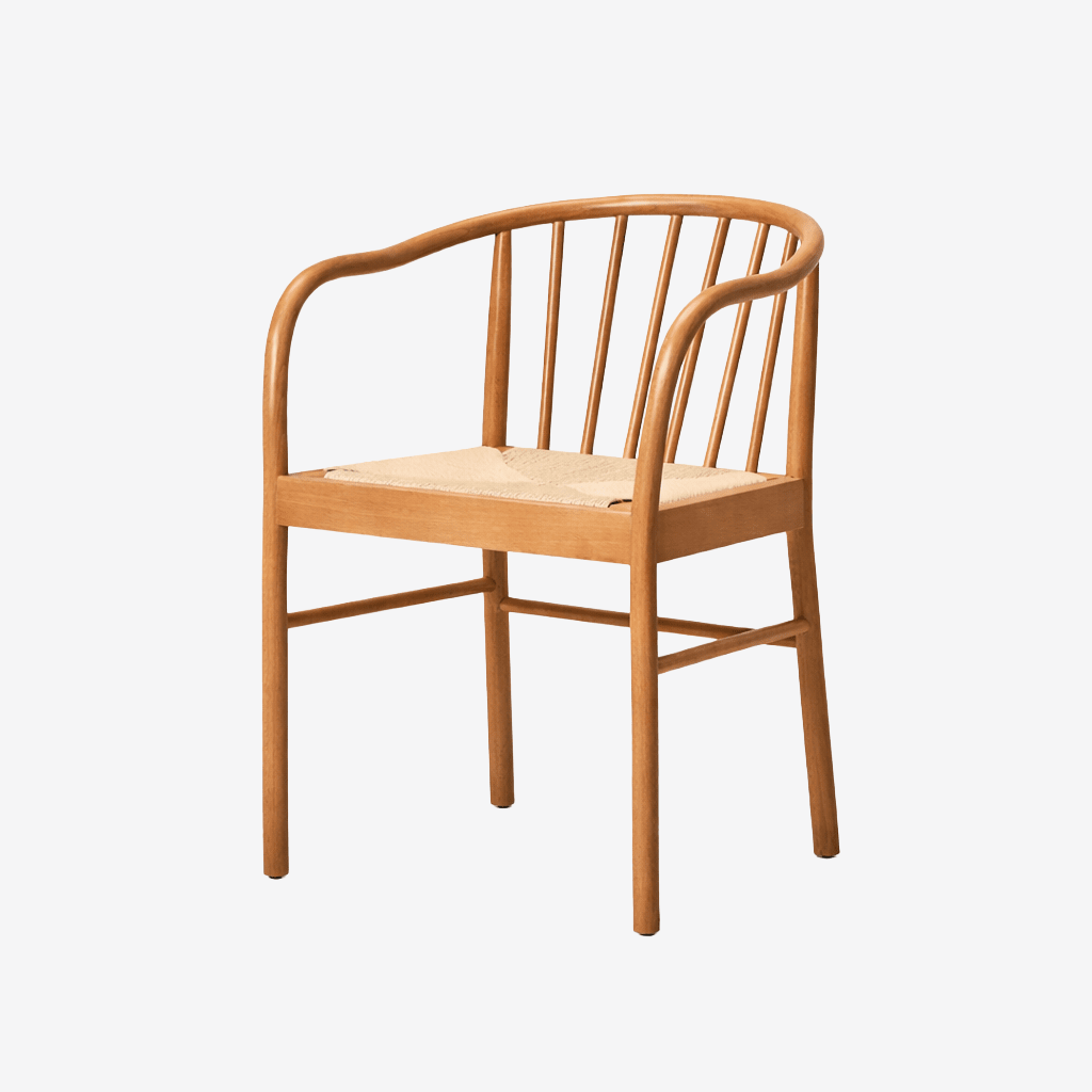 Luca Wooden Armchair
