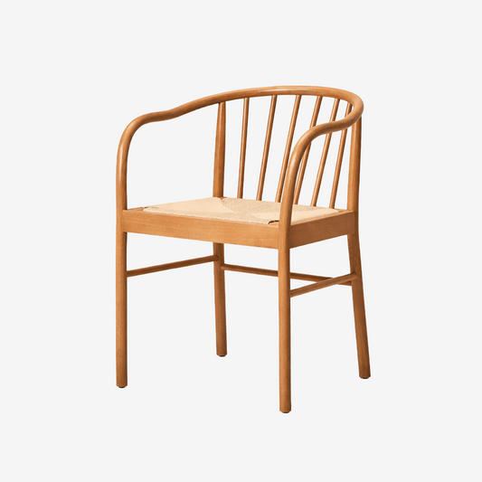 Luca Wooden Armchair