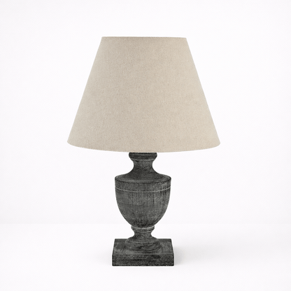 Lucia Urn Wooden Lamp - Home Chairs