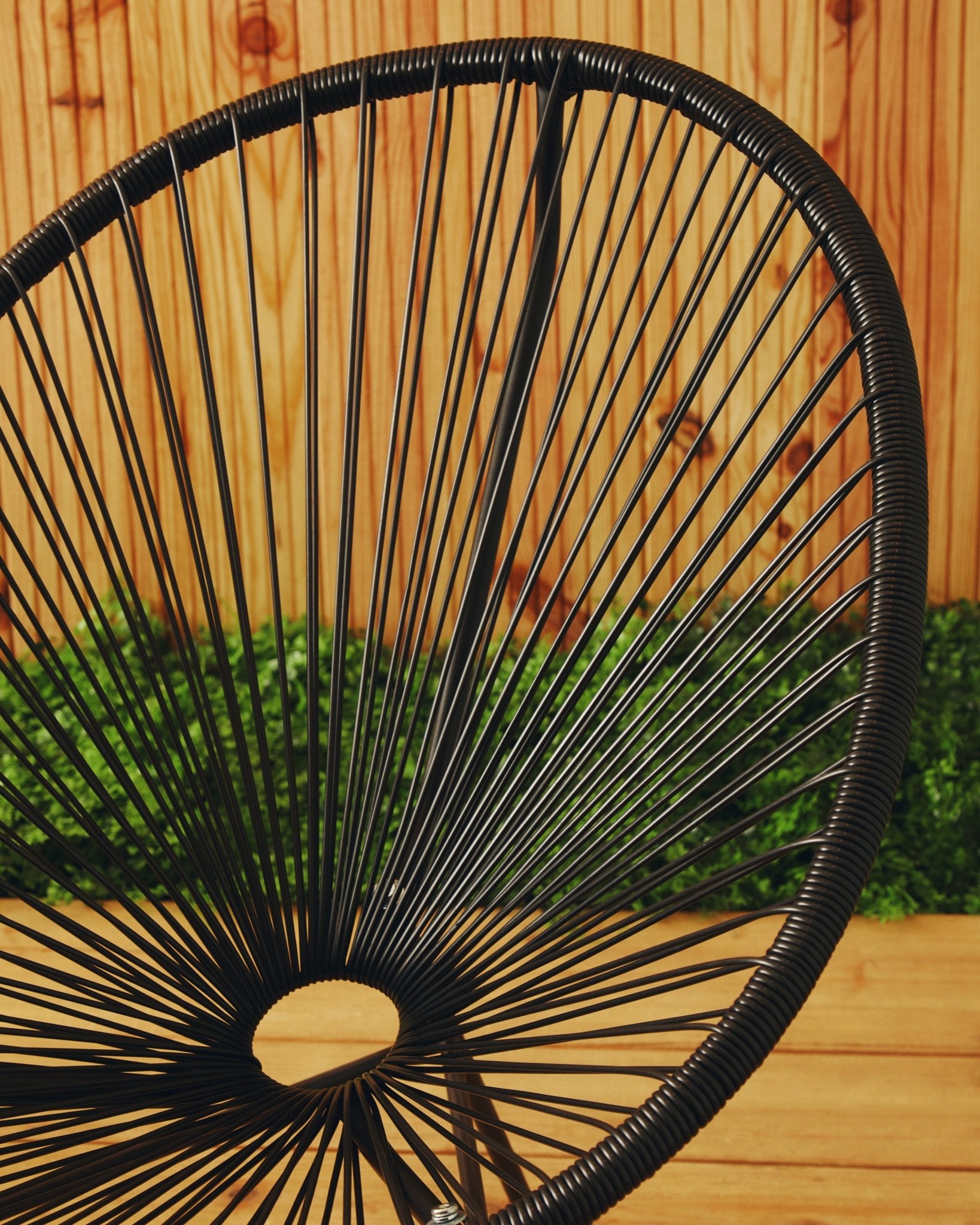 Luna Black Rattan Collection - Home Chairs