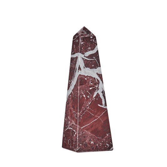 Mabel Obelisk Red Marble - Home Chairs