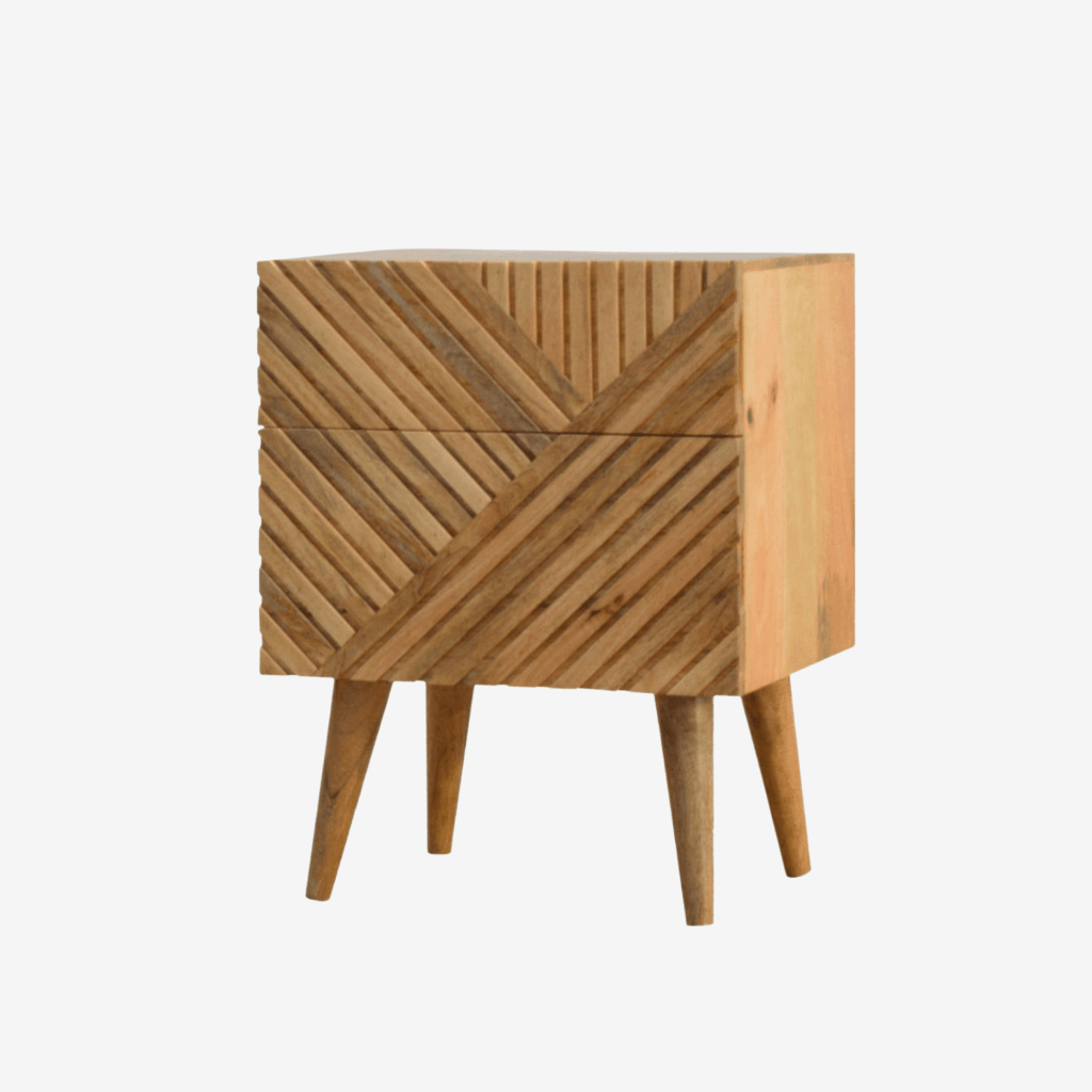 Madeline Bedside Table - Home Chairs