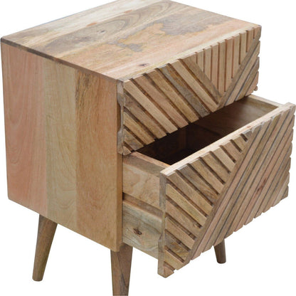 Madeline Bedside Table - Home Chairs