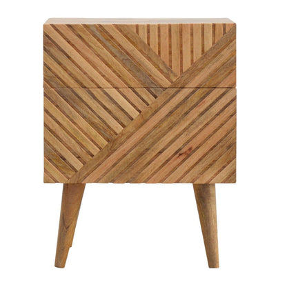 Madeline Bedside Table - Home Chairs