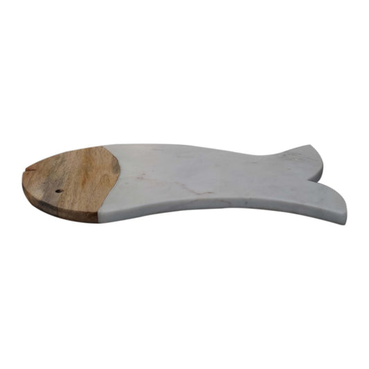 Marble Fish Chopping Board - Home Chairs