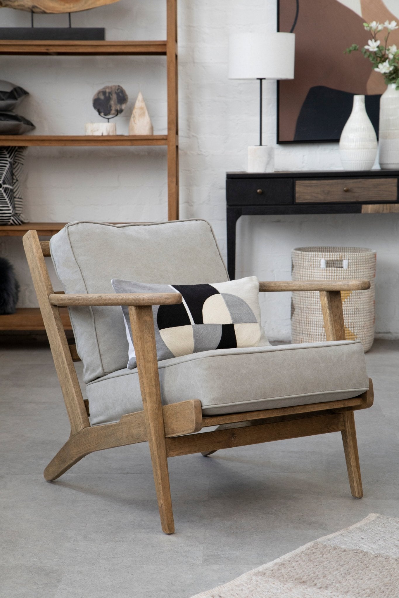 Maxwell Armchair - Home Chairs