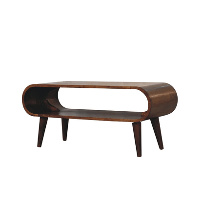 Maya Coffee Table - Chestnut - Home Chairs