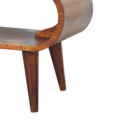 Maya Coffee Table - Chestnut - Home Chairs