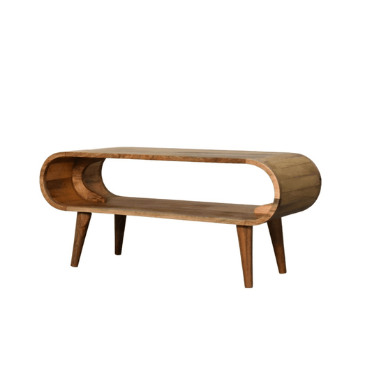 Maya Coffee Table - Oak - Home Chairs