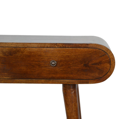 Maya Console Table - Chestnut - Home Chairs