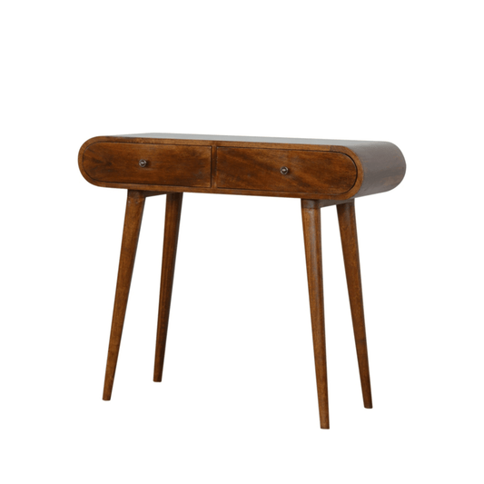 Maya Console Table - Chestnut - Home Chairs