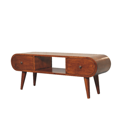 Maya TV Stand - Chestnut - Home Chairs