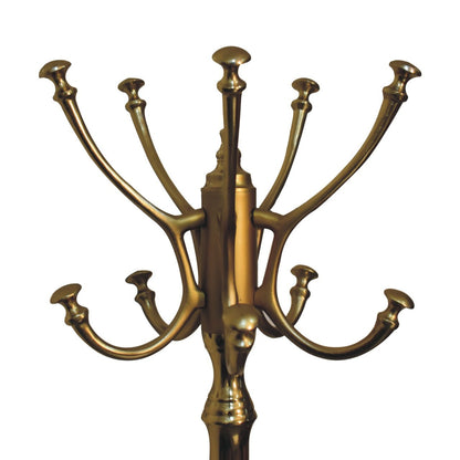 Metallic Coat Stand - Home Chairs