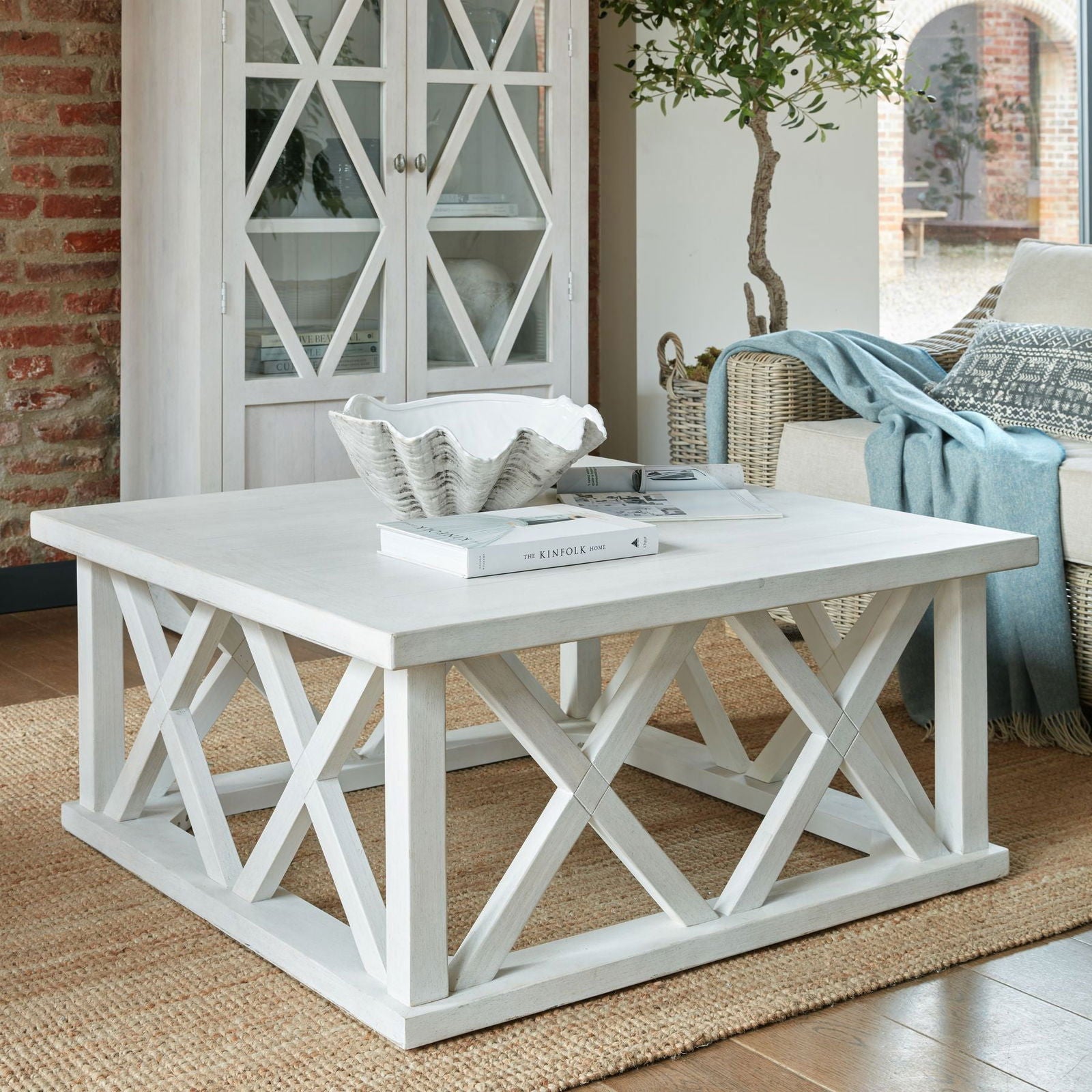Milo Square Coffee Table - Home Chairs